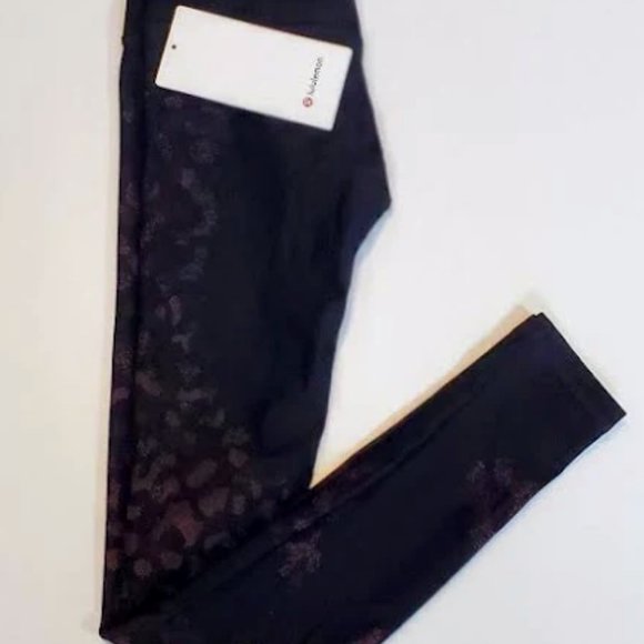 NWT Lululemon High Rise legging 28" - Picture 5 of 6